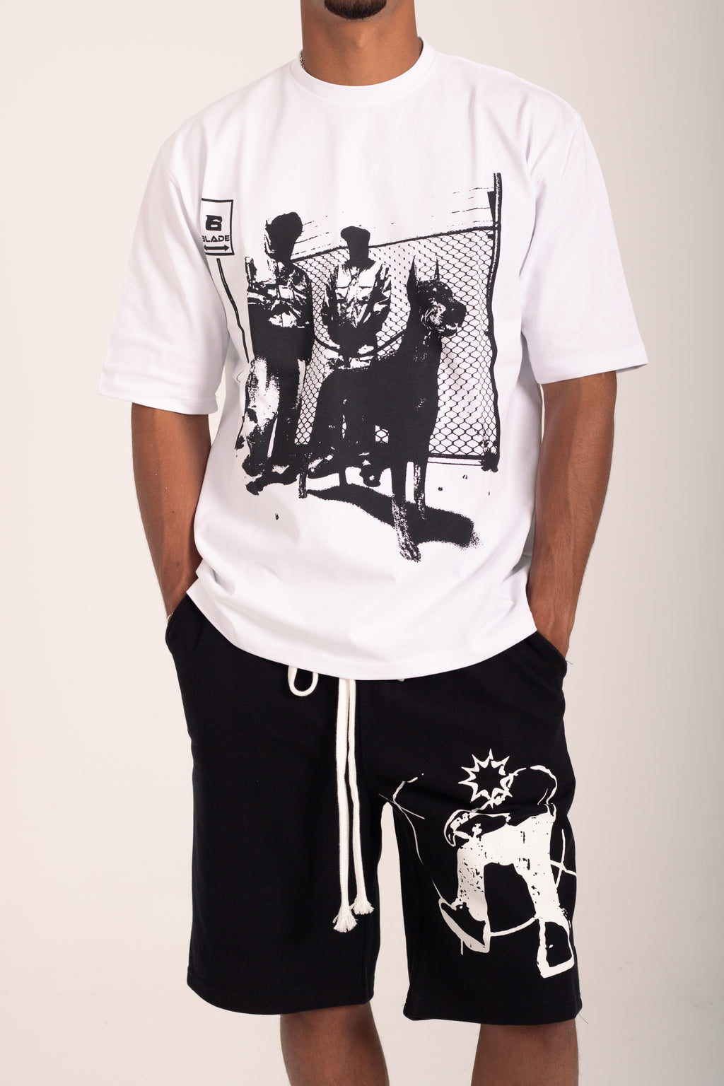 Black BLADE short