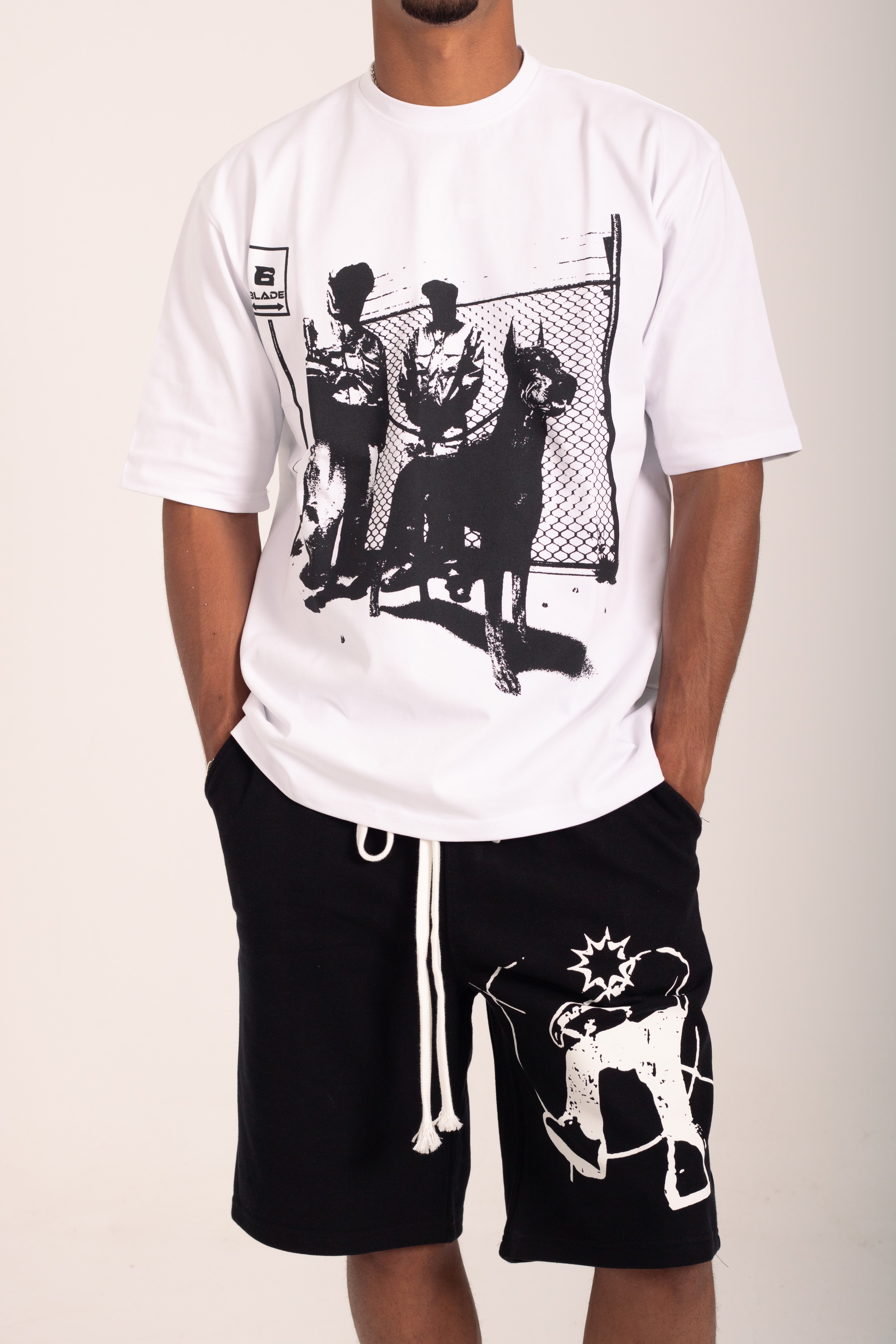 Black BLADE short