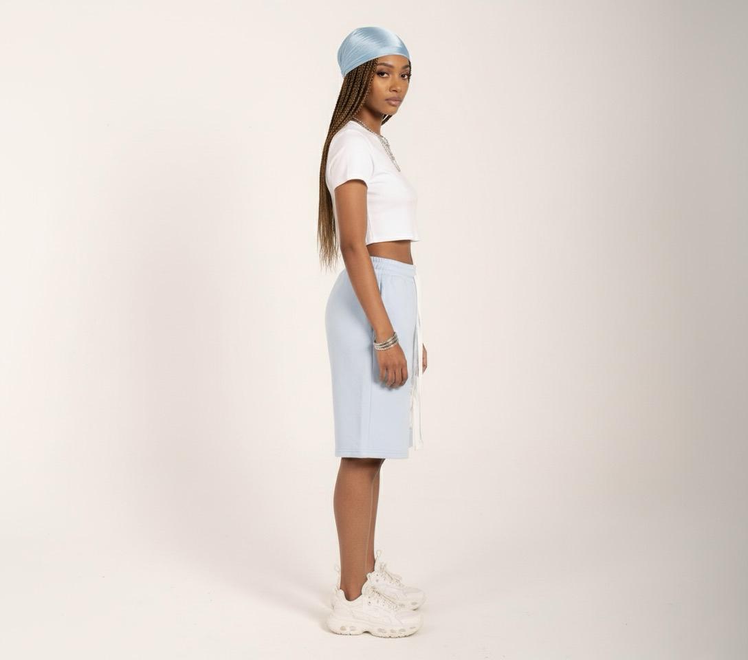 baby blue BLADE short