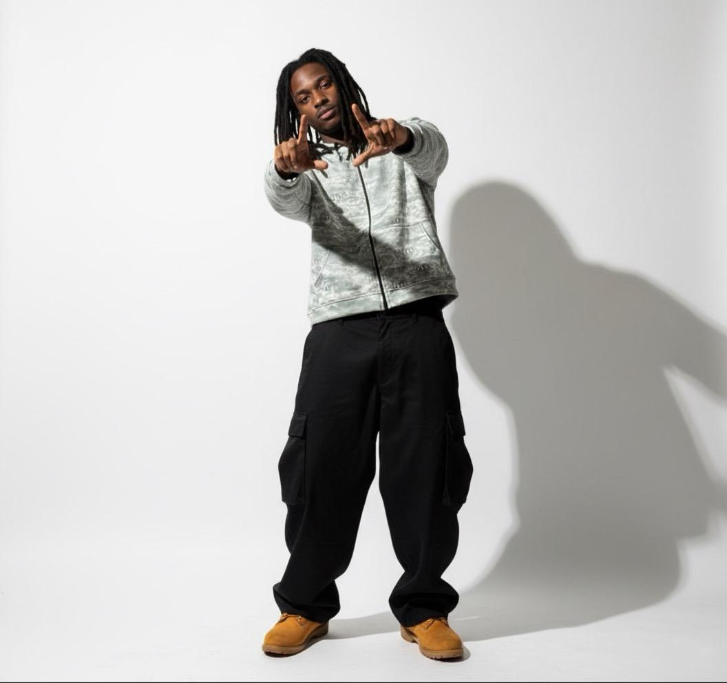 BLADE GREY ZIPUP JACKET