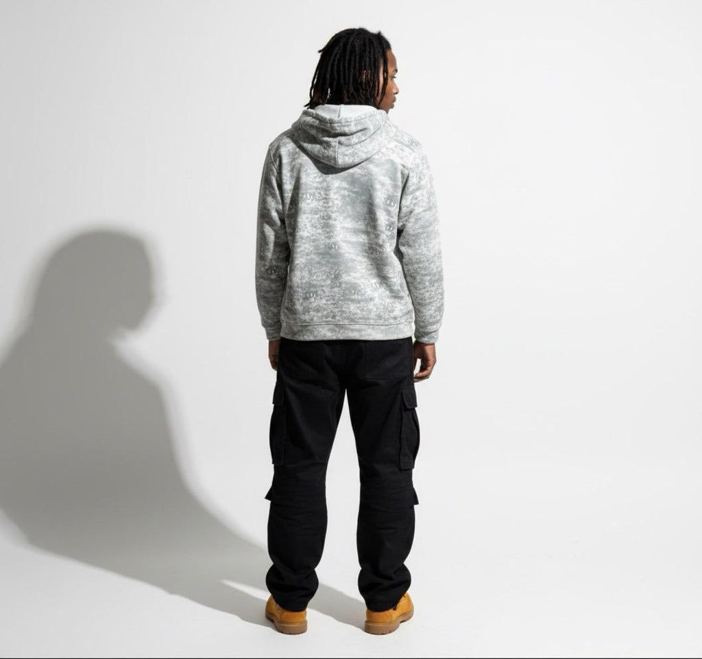 BLADE GREY ZIPUP JACKET