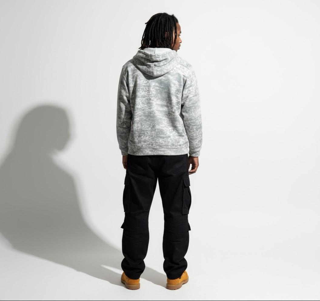 BLADE GREY ZIPUP JACKET