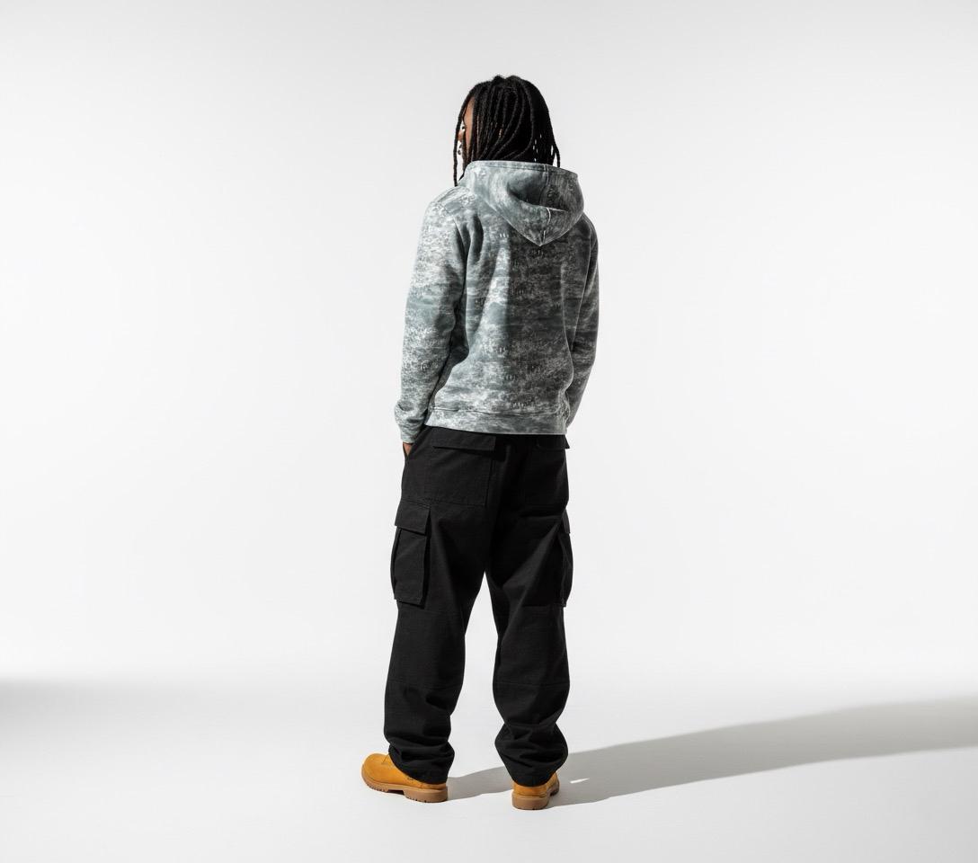 BLADE GREY ZIPUP JACKET