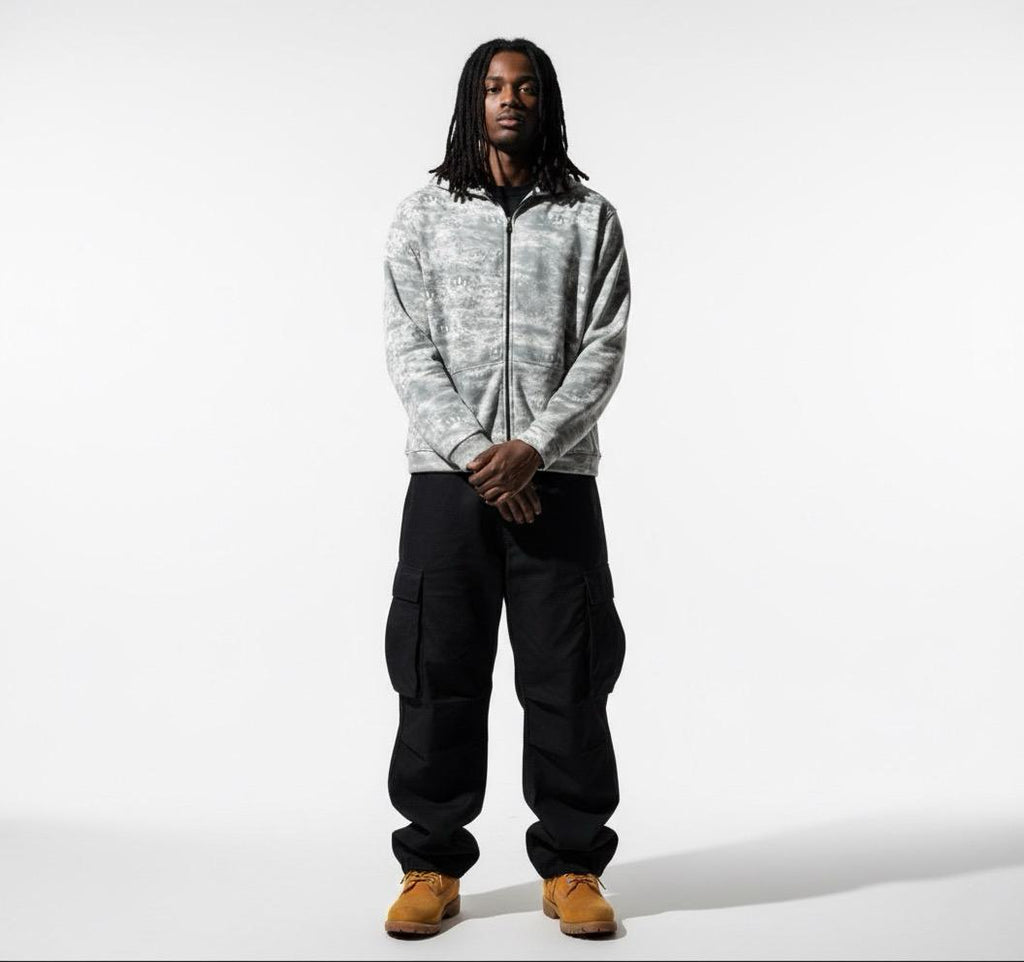 BLADE GREY ZIPUP JACKET